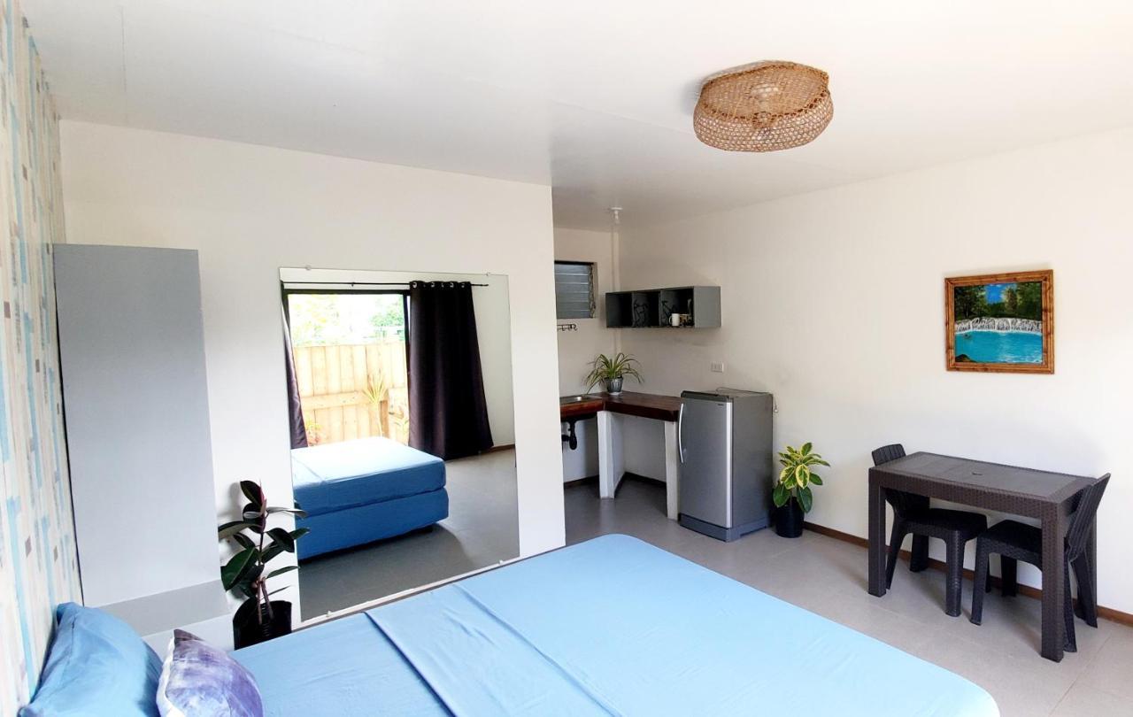 Bougainvillea Guesthouse サンフアン エクステリア 写真