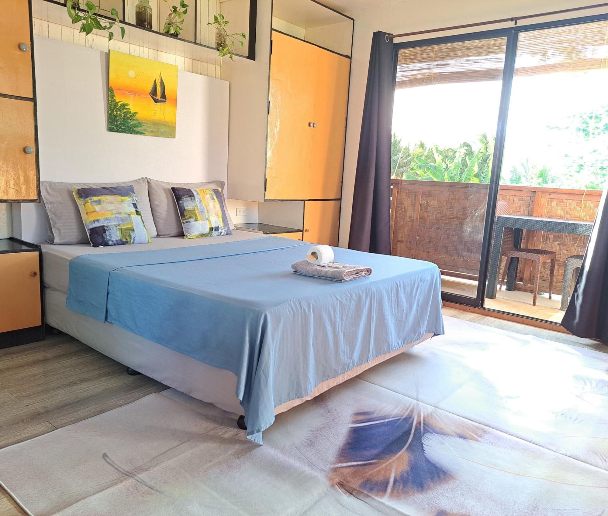 Bougainvillea Guesthouse サンフアン エクステリア 写真