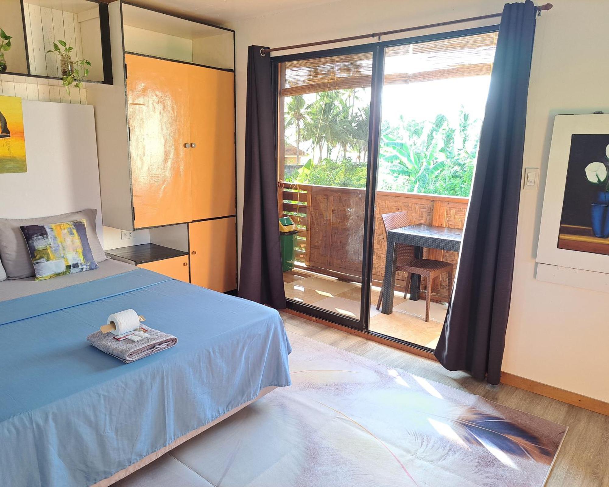 Bougainvillea Guesthouse サンフアン エクステリア 写真