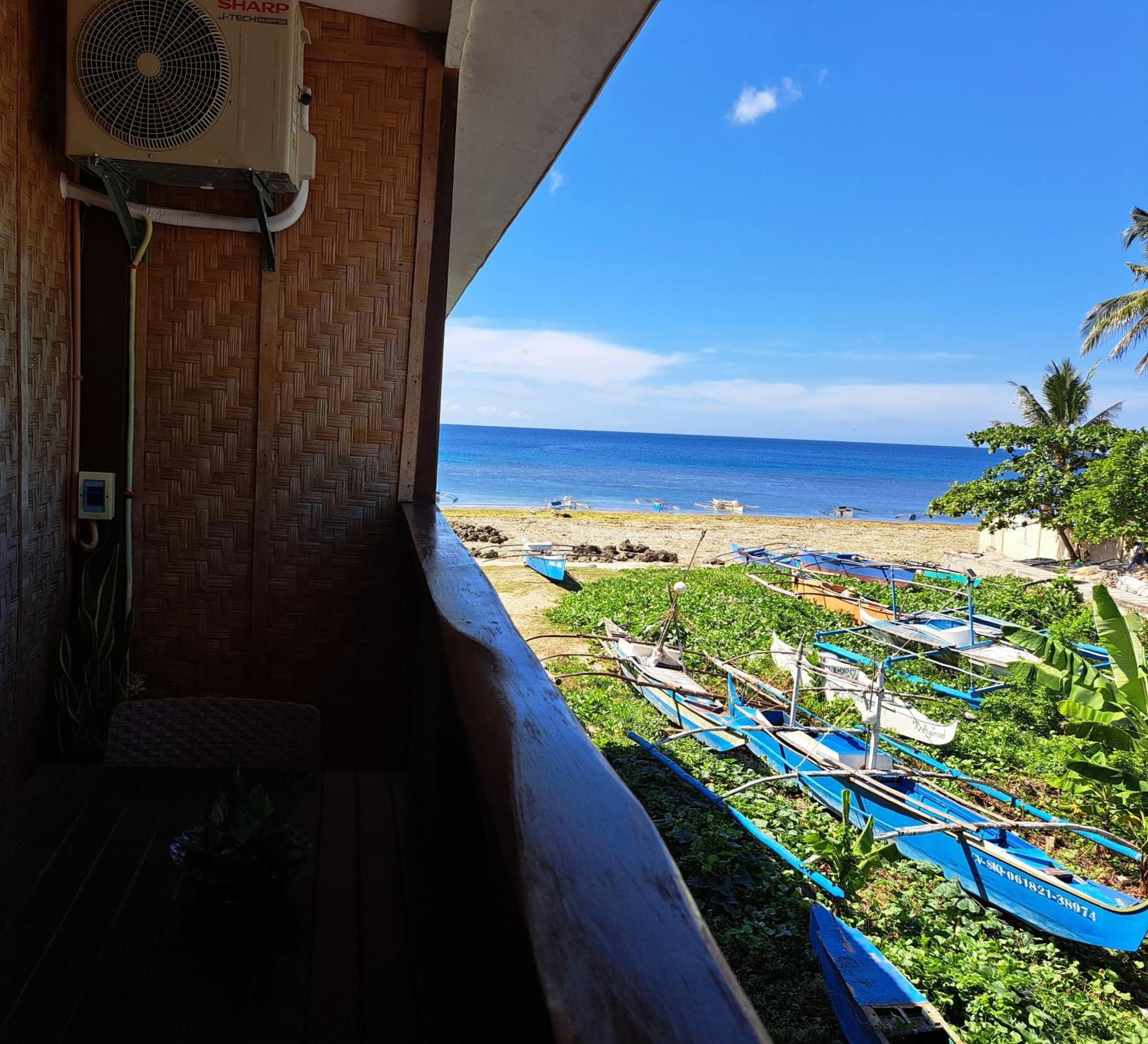 Bougainvillea Guesthouse サンフアン エクステリア 写真