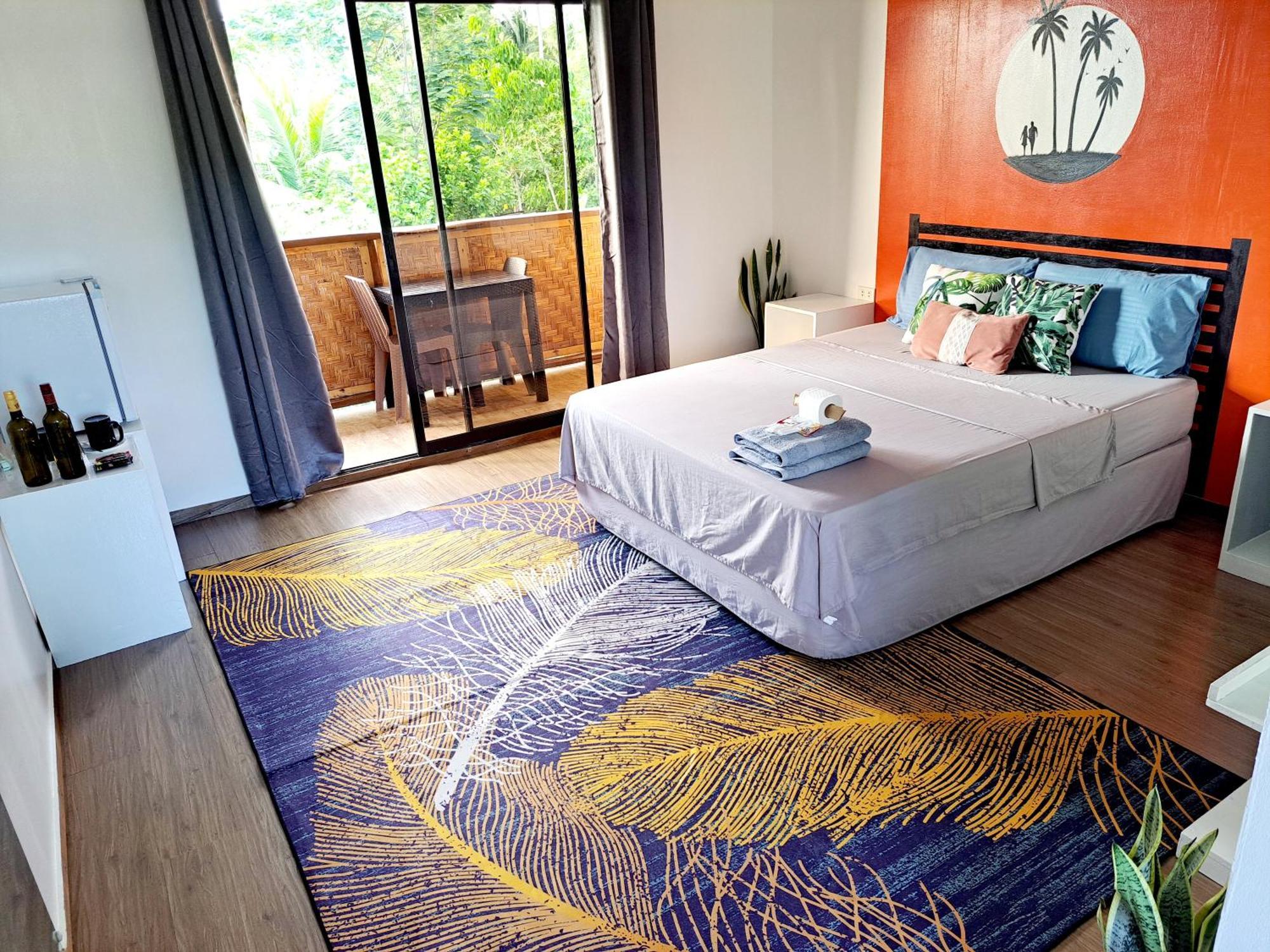 Bougainvillea Guesthouse サンフアン エクステリア 写真