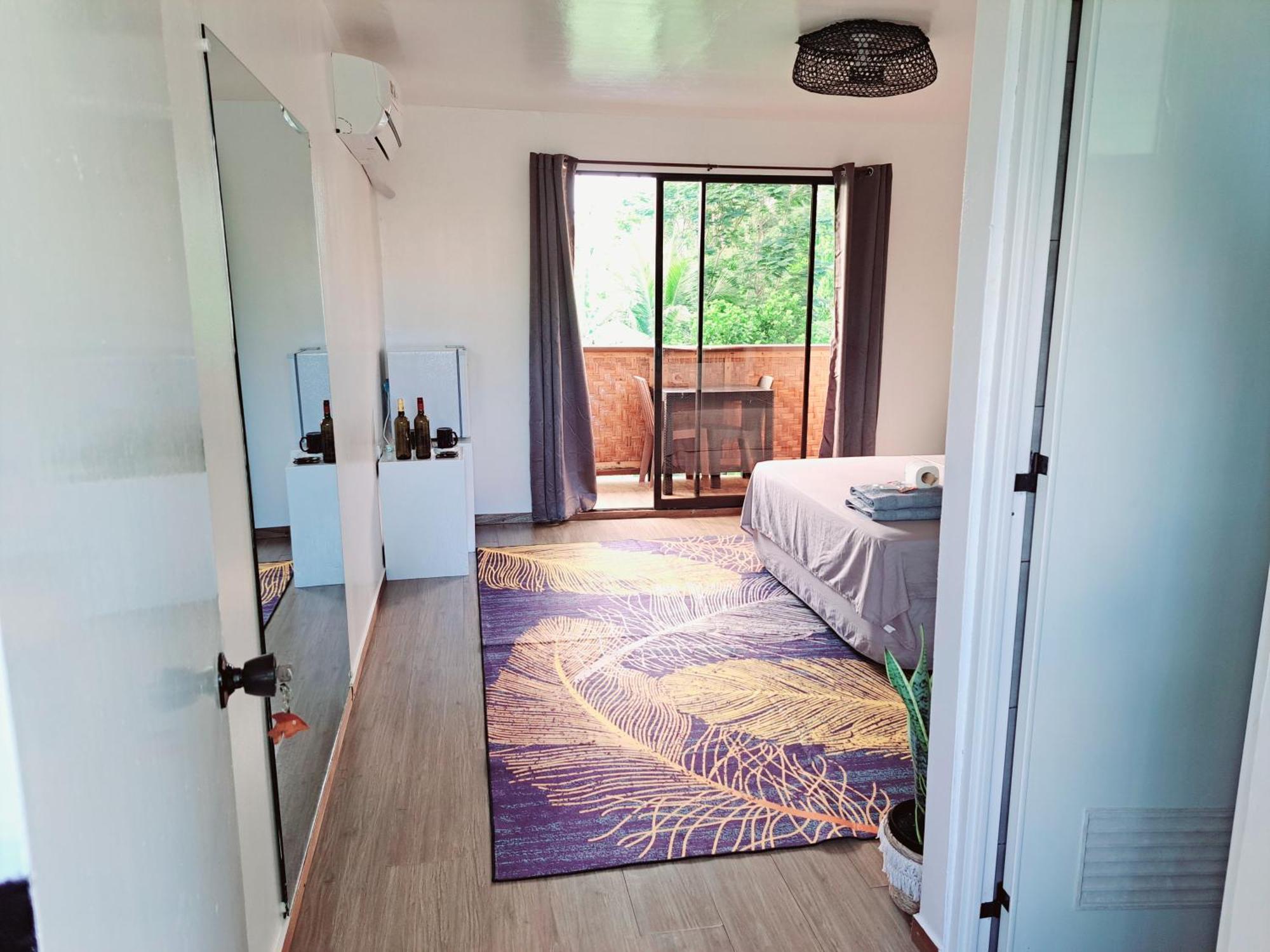 Bougainvillea Guesthouse サンフアン エクステリア 写真