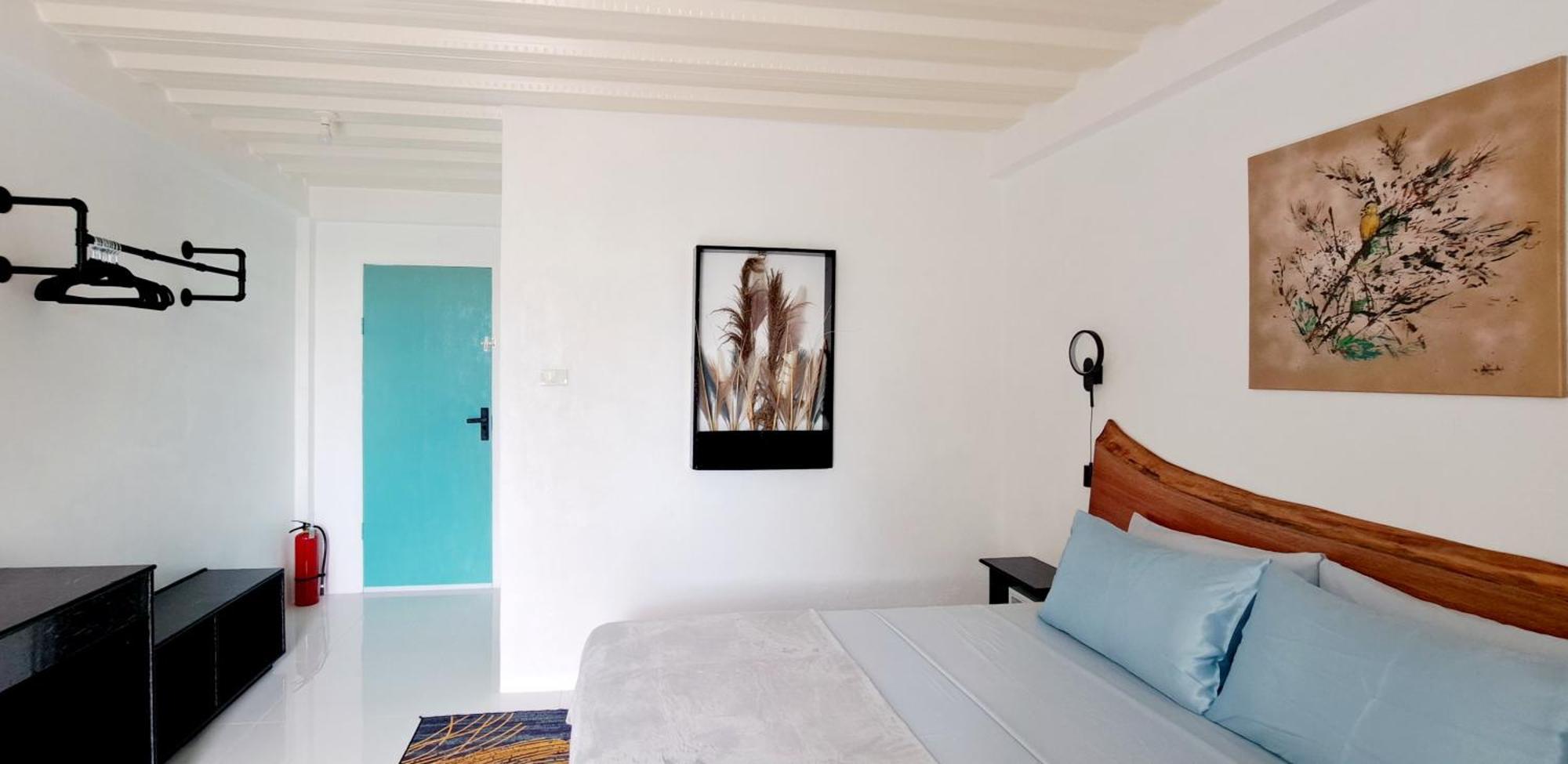 Bougainvillea Guesthouse サンフアン エクステリア 写真