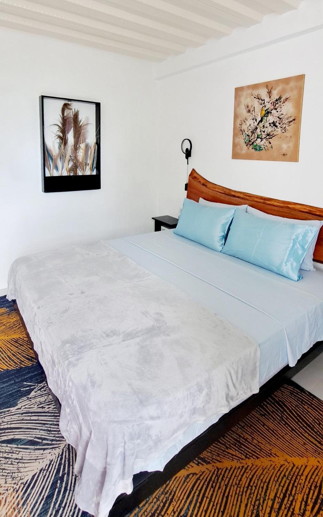 Bougainvillea Guesthouse サンフアン エクステリア 写真