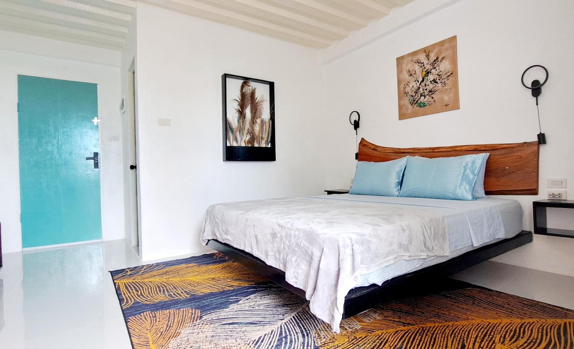 Bougainvillea Guesthouse サンフアン エクステリア 写真