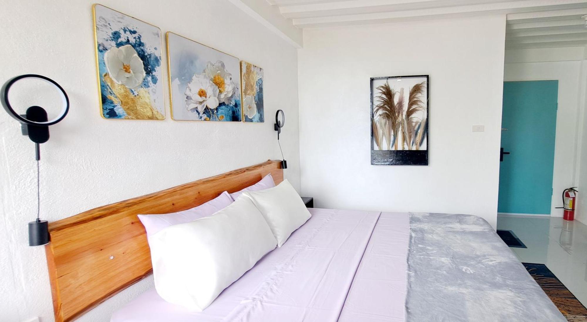 Bougainvillea Guesthouse サンフアン エクステリア 写真