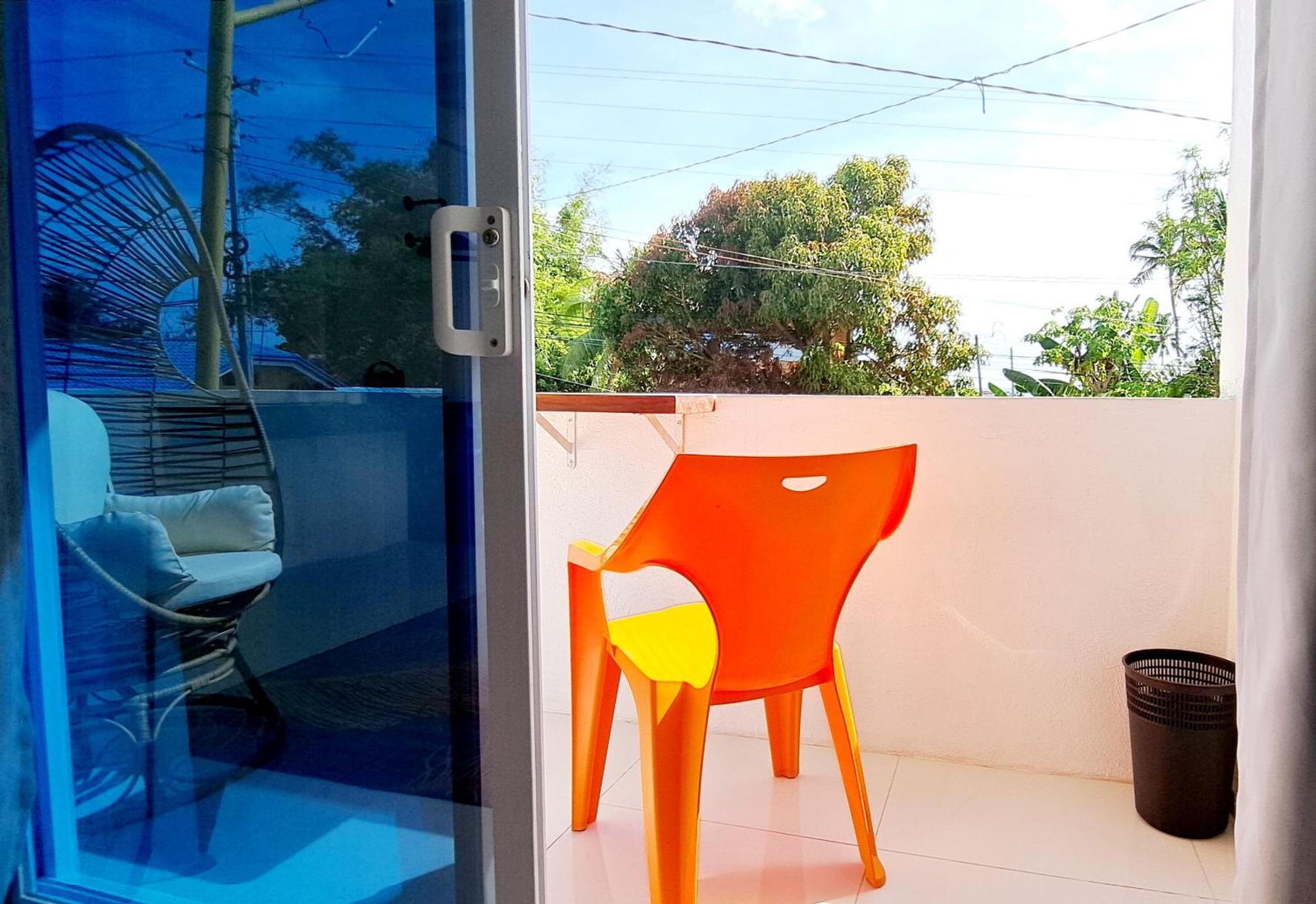 Bougainvillea Guesthouse サンフアン エクステリア 写真