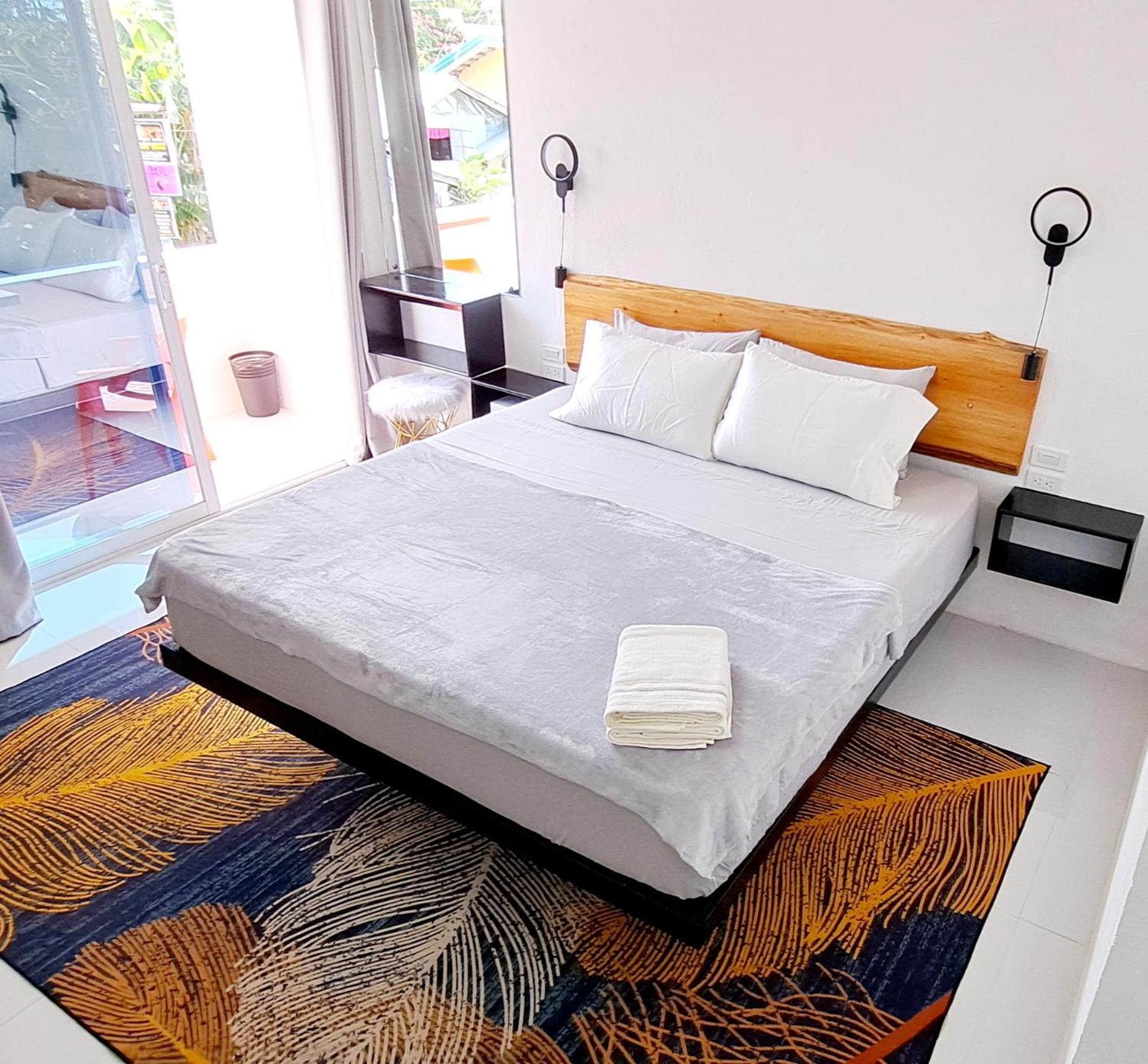 Bougainvillea Guesthouse サンフアン エクステリア 写真