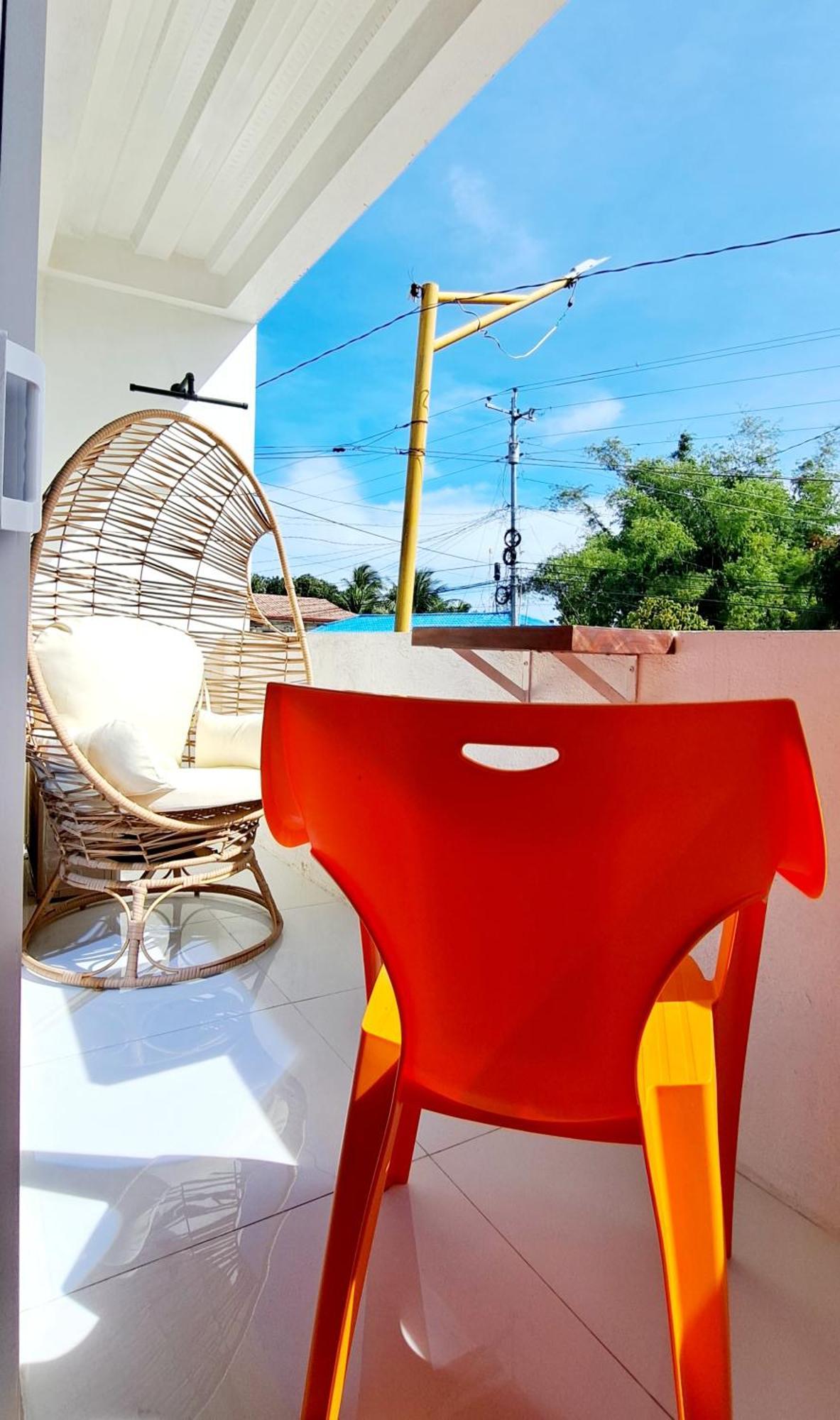 Bougainvillea Guesthouse サンフアン エクステリア 写真